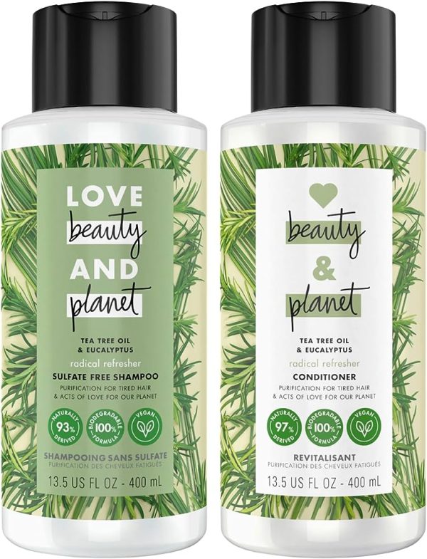 Hair Meals Clarifying Shampoo and Conditioner Set - Nourish Your Hair Naturally