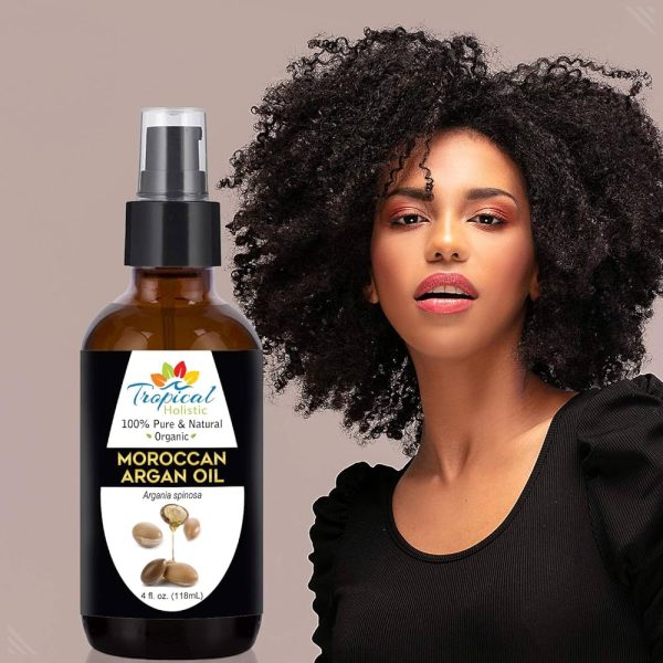 Hair Organic Moroccan Argan Oil