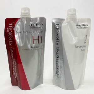 Hair Rebonding Shiseido Professional Crystallizing Hair Straightener