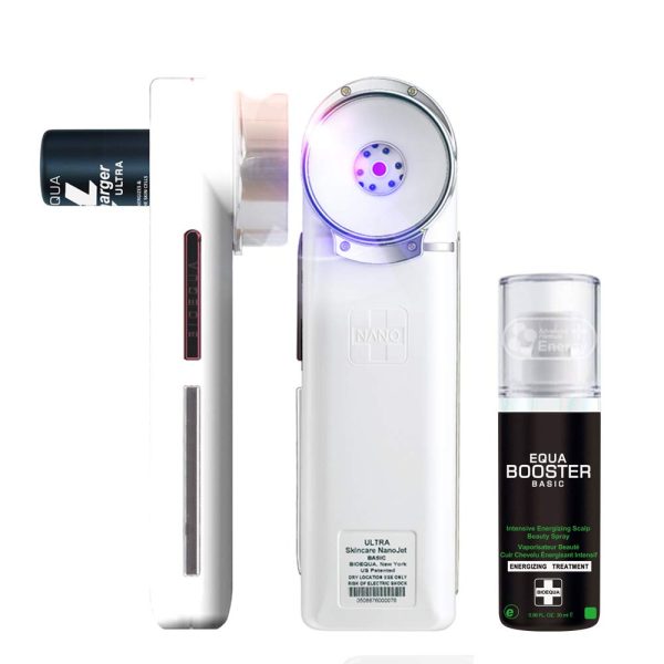 Hair Regrowth Hair loss Treatment - BIOEQUA Enercharger (H1) Cold Ion Charging