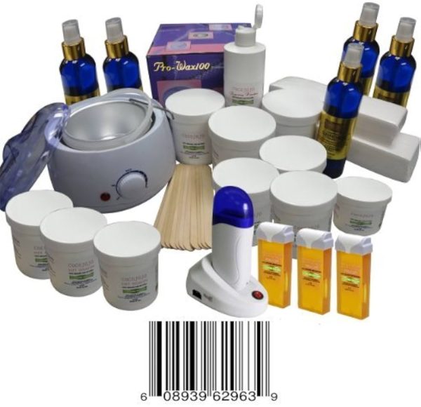 Hair Removal 8 oz Standard Firm Sugaring Paste Set