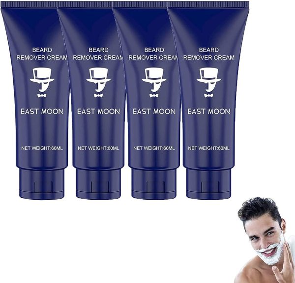 Hair Removal Cream, Depilatory Cream Kit, Permanent Depilatory