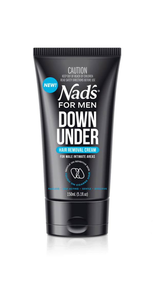 Hair Removal Cream for Men, Works on pubic hair