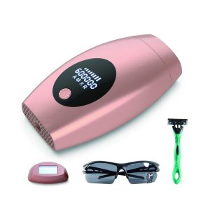 Hair Removal Device 600000 Flashes PELCAS Laser Hair Removal Permanent