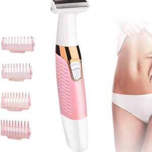 Hair Removal for Women, Trimmer, Cordless, Rechargeable