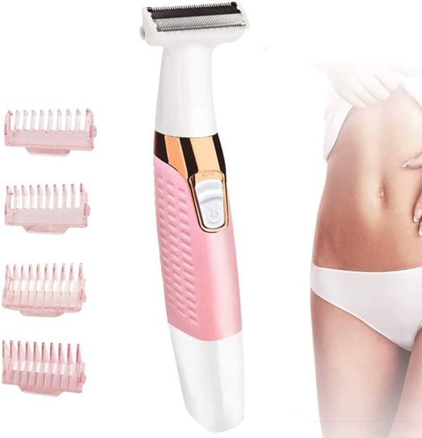 Hair Removal for Women, Trimmer, Cordless, Rechargeable