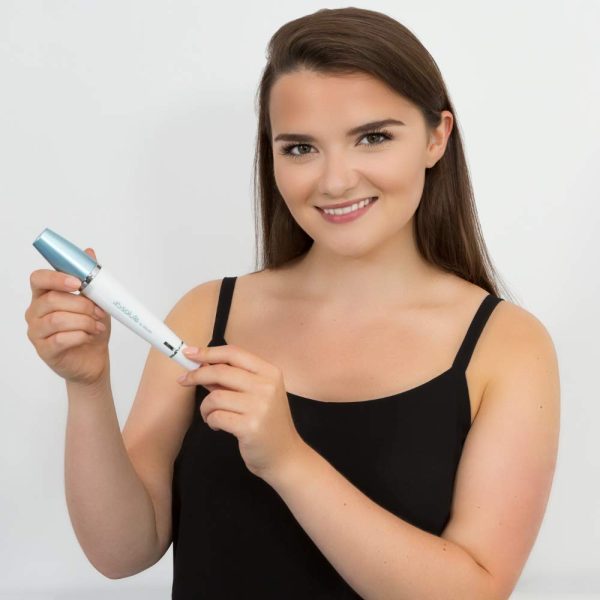 Hair Removal Laser- Epilady Epilaser Absolute Laser Stylus Pen- Gentle Rechargeable