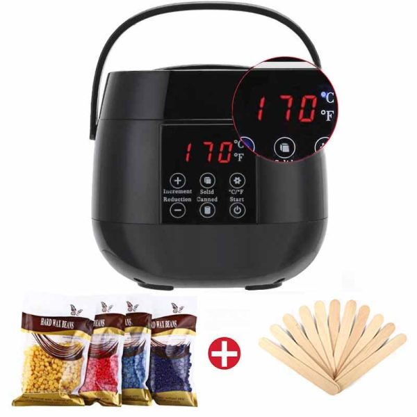 Hair Removal Smart Wax Heater Epilator Kit