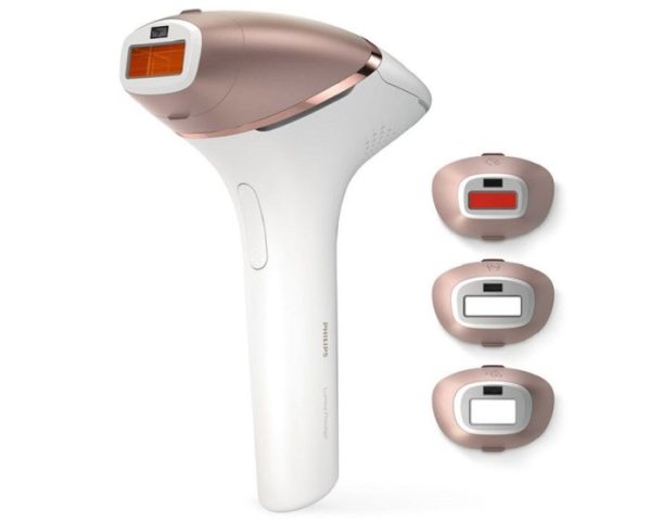 Hair Removal Tool with 4 Attachments for Body, Face, Bikini