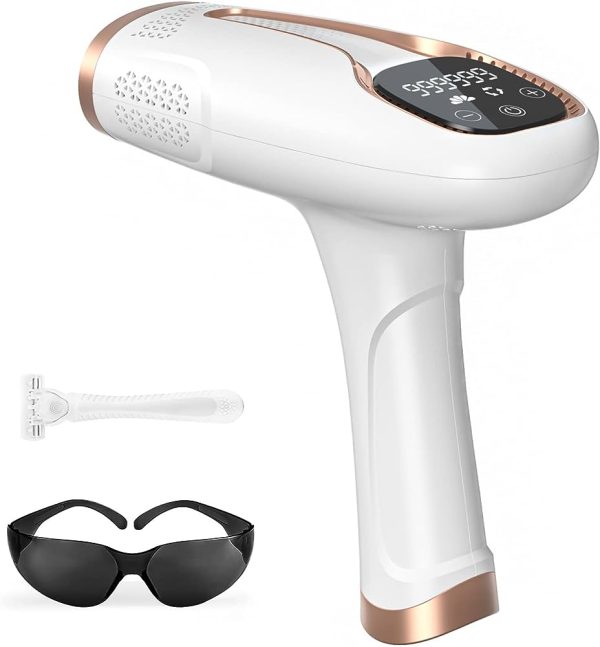 Hair Removal UPGRADE to 999,999 Flashes Professional Facial Hair