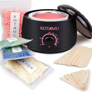 Hair Removal Waxing Kit Wax Warmer with Hard Wax Beans