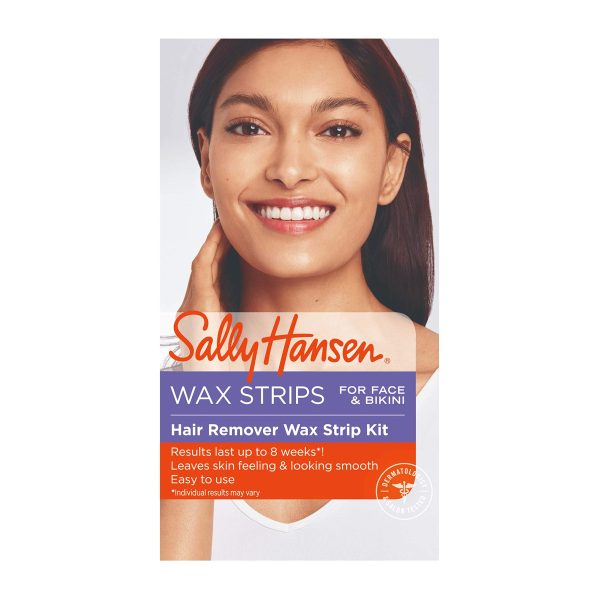 Hair Removal Waxing Strips for Face