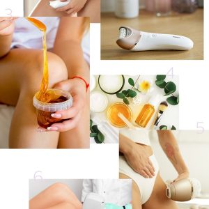 Hair Remove for Any Part of the Body