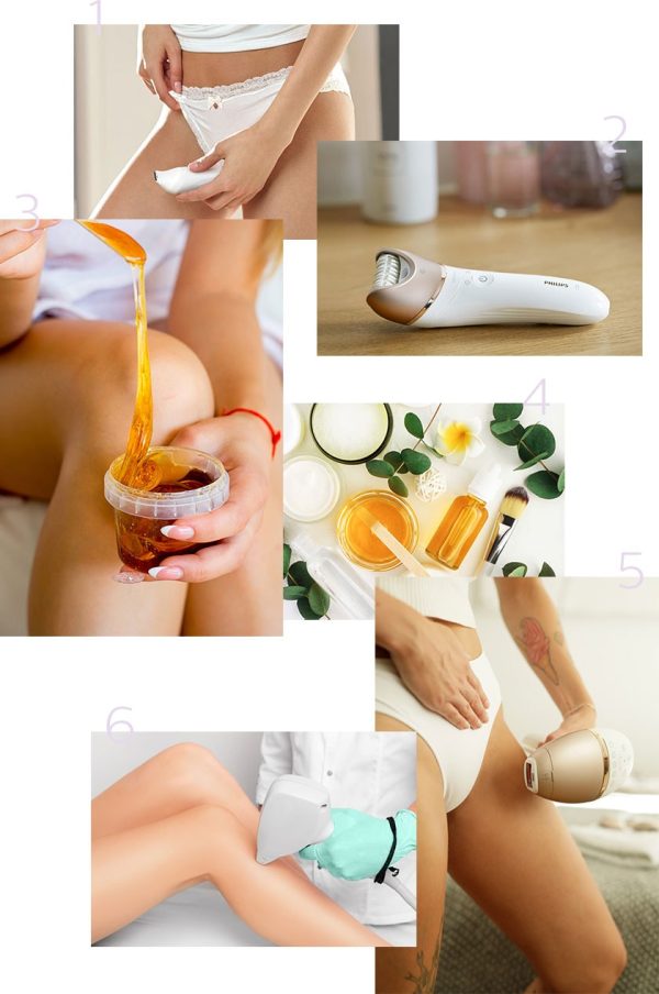 Hair Remove for Any Part of the Body
