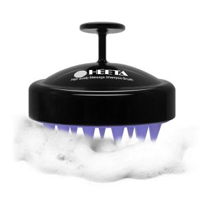 Heeta Shampoo Brush - Elevate Your Hair Care with a Relaxing Scalp Massage Experience