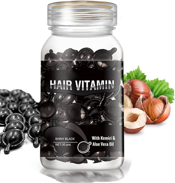 Hair Serum - Hair Treatment - Argan Macadamia Avocado Oil