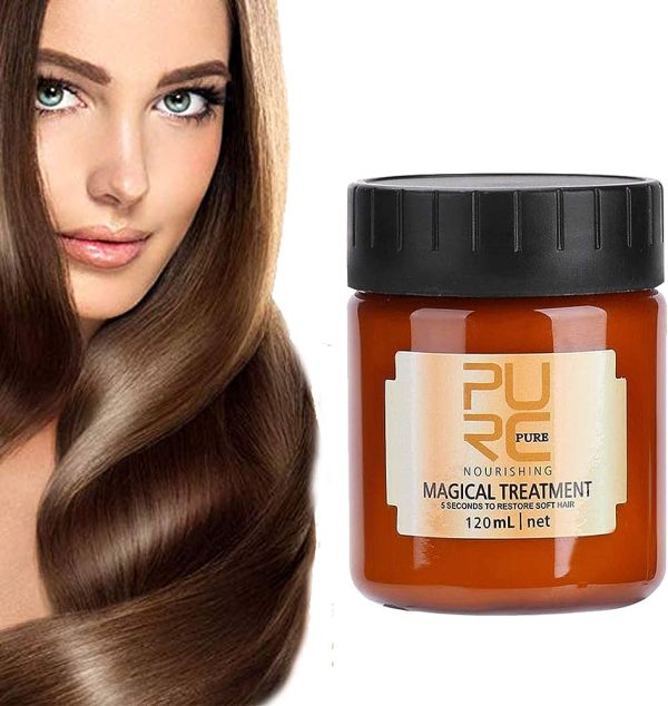 Hair treatment Magical Hair Mask Advanced Molecular 5 Seconds Repairs Damage