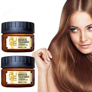 Hair Treatment Mask with Argan Oil Complex, Advanced Molecular Hair Roots