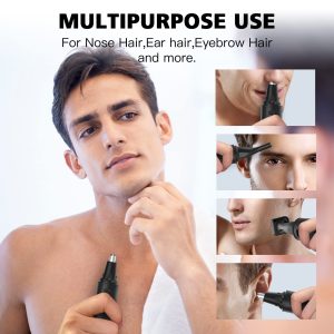 Hair Trimmer for Face Nose Eyebrow Beard Mustache