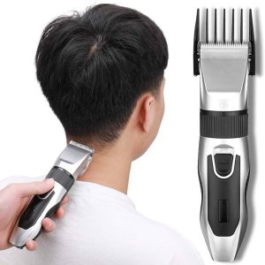 Hair Trimmers, Quiet Cordless Rechargeable Hair Clippers for men