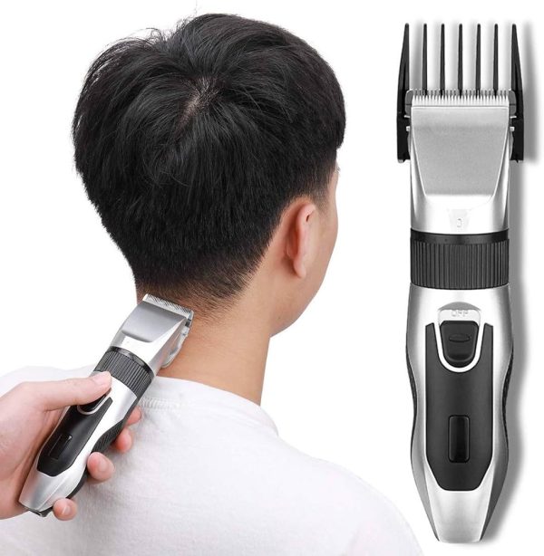 Hair Trimmers, Quiet Cordless Rechargeable Hair Clippers for men
