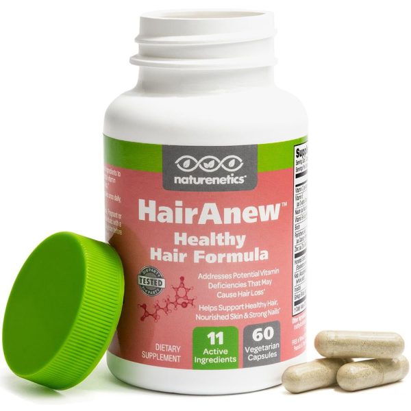 HairAnew (Unique Hair Growth Vitamins with Biotin) - Tested - for Hair