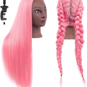 HAIREALM 26" Mannequin Head Hair Styling Training Head Manikin Cosmetology