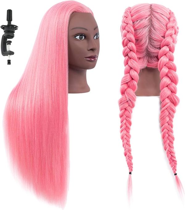 HAIREALM 26" Mannequin Head Hair Styling Training Head Manikin Cosmetology