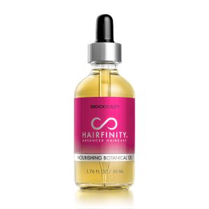 Hairfinity Botanical Hair Oil - Growth Treatment for Dry Damaged Hair and Scalp