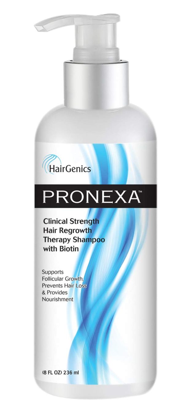 Hairgenics Pronexa Clinical Strength Hair Growth & Regrowth Therapy Hair Loss