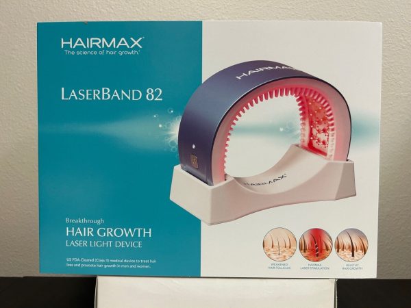 HairMax LaserBand 82 (FDA Cleared). 82 Medical Grade Lasers