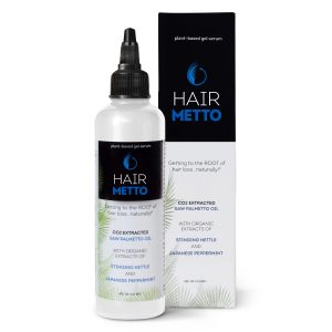 Hairmetto Hair Serum for Hair Loss and Hair Regrowth| Saw Palmetto Stinging