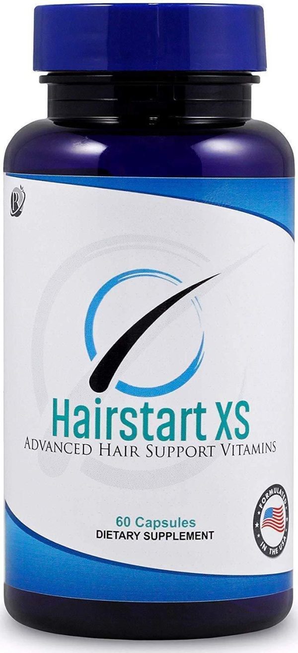 Hairstart XS: Powerful Natural Hair Growth Vitamins, Stops Hair Loss, Balding