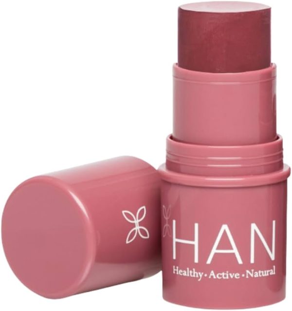 HAN Skincare Cosmetics All Natural Cheek and Lip Tint Bordeaux Glow