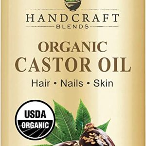 Handcraft Pure Castor Oil - 100% Pure and Natural - Premium Quality Moisturizes