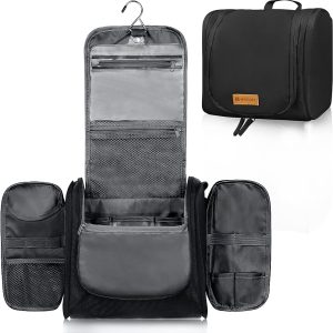 Hanging Travel Toiletry Bag for Men and Women | Makeup Bag
