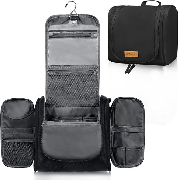 Hanging Travel Toiletry Bag for Men and Women | Makeup Bag