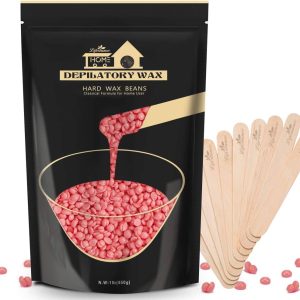 Hard Wax Beads, Lifestance 1lb Waxing Beads
