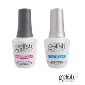 Harmony Gelish Dynamic Duo Soak-Off Gel Polish"Foundation + Top It Off"