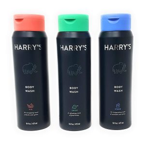 Harry's Body Wash Collection Shiso, Stone and Fig Scent 3-Bottles