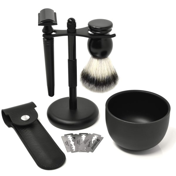 having kit for Men Double Edged Safety Razor Gift Set
