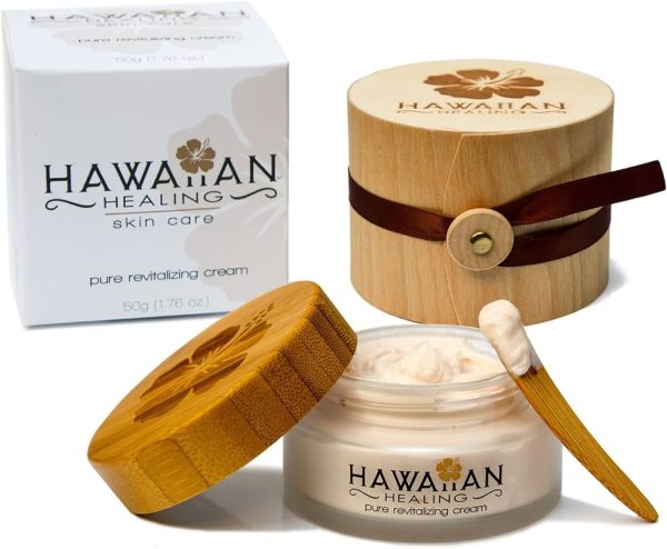 Hawaiian Healing Skin Care Anti-Aging & Hydrating Face Cream