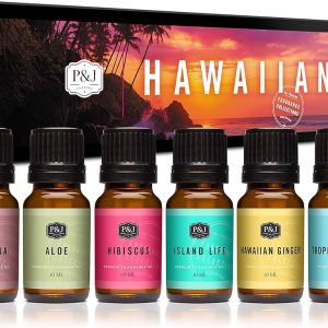 Hawaiian Set of 6 - Premium Grade Fragrance Oils