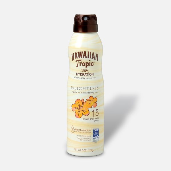 Sun-Kissed Luxury with Hawaiian Tropic Silk Hydration