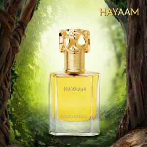 HAYAAM, Eau de Perfume 50mL | Leathery, Amber, Wood Fragrance