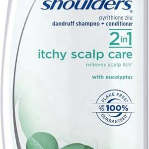 Head and Shoulders Shampoo and Conditioner 2 in 1, Anti Dandruff Treatment