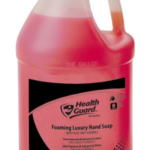 Health Guard Foaming Luxury Hand Soap, 1 Gallon Pour Top Bottle