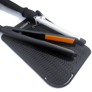 Heat Resistant Mat for Curling Irons, Hair Straightener, Flat Irons and Hair Styling