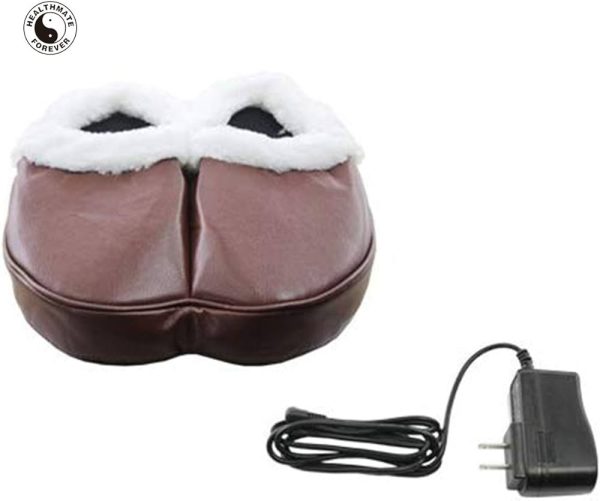 Heated Foot Massager Heating Vibrating Relax
