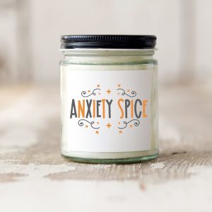 Hello, Anxiety Scented Candle